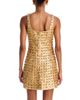 Simkhai Simkhai Ziva Embellished Satin Mini Dress - 4