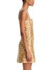Simkhai Simkhai Ziva Embellished Satin Mini Dress - 5