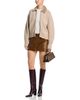 Simkhai Simkhai Zorina Wool & Cashmere Cardigan with Shearling Collar - 2