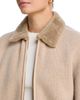 Simkhai Simkhai Zorina Wool & Cashmere Cardigan with Shearling Collar - 4