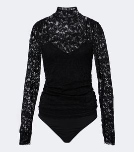 Simkhai Simkhai Zurie lace bodysuit