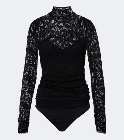 Simkhai Simkhai Zurie lace bodysuit
