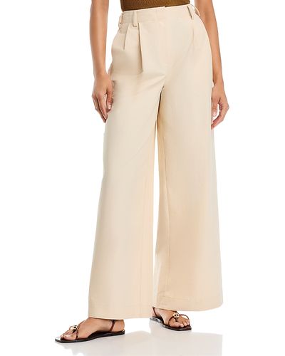 Simkhai Sinkhai Leroy Pleated Wide Leg Pants