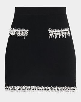 SIMKHAI Soraya Embellished Mini Skirt