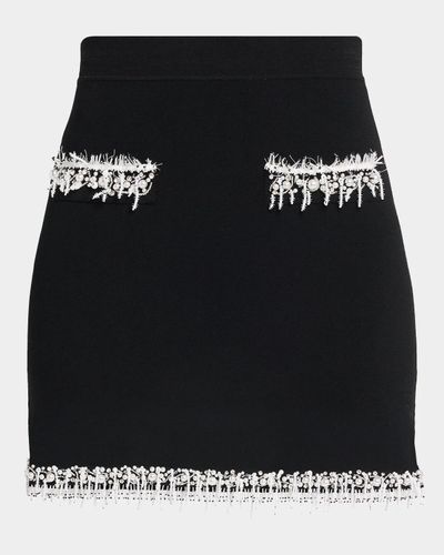 SIMKHAI Soraya Embellished Mini Skirt
