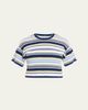 SIMKHAI Tenley Short-Sleeve Knit Crop Top - 1