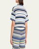 SIMKHAI Tenley Short-Sleeve Knit Crop Top - 3