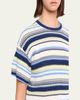 SIMKHAI Tenley Short-Sleeve Knit Crop Top - 5