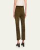 SIMKHAI Veda Cropped Vegan Suede Pants - 3