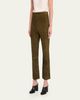 SIMKHAI Veda Cropped Vegan Suede Pants - 4