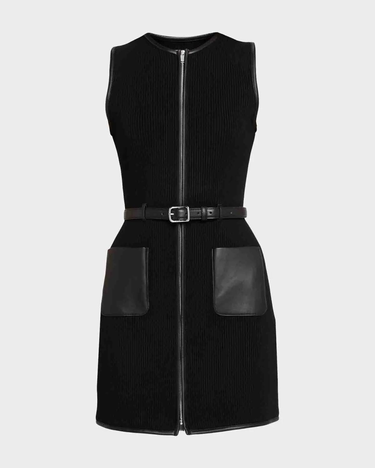 SIMKHAI Viretta Knit Mini Dress