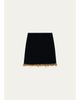 SIMKHAI Wendy Beaded A-Line Mini Skirt - 1