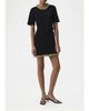SIMKHAI Wendy Beaded A-Line Mini Skirt - 2