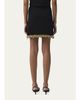 SIMKHAI Wendy Beaded A-Line Mini Skirt - 3
