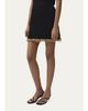 SIMKHAI Wendy Beaded A-Line Mini Skirt - 4