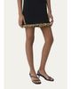 SIMKHAI Wendy Beaded A-Line Mini Skirt - 5
