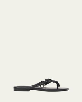 SIMKHAI Willow Leather Thong Sandals