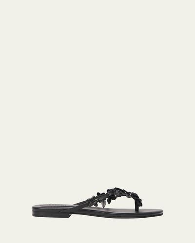 SIMKHAI Willow Leather Thong Sandals