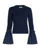 SIMKHAI Women's Agata Bell-Sleeve Top - 1