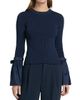 SIMKHAI Women's Agata Bell-Sleeve Top - 3