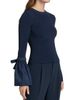 SIMKHAI Women's Agata Bell-Sleeve Top - 4