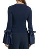 SIMKHAI Women's Agata Bell-Sleeve Top - 5