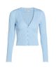 SIMKHAI Women's Ailany Rib-Knit Cardigan - 1
