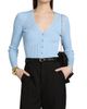 SIMKHAI Women's Ailany Rib-Knit Cardigan - 3