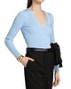 SIMKHAI Women's Ailany Rib-Knit Cardigan - 4
