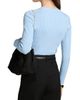 SIMKHAI Women's Ailany Rib-Knit Cardigan - 5