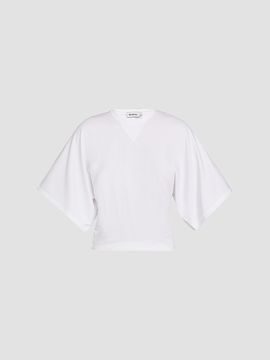 SIMKHAI Women's Amara Draped T-Shirt