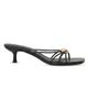 SIMKHAI Women's Amaya 45MM Strappy Leather Slip-On Sandals - 1