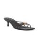 SIMKHAI Women's Amaya 45MM Strappy Leather Slip-On Sandals - 2