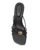 SIMKHAI Women's Amaya 45MM Strappy Leather Slip-On Sandals - 3