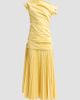 SIMKHAI Women's Ammalie Ruched Midi Dress - 1