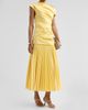 SIMKHAI Women's Ammalie Ruched Midi Dress - 4