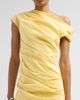 SIMKHAI Women's Ammalie Ruched Midi Dress - 5