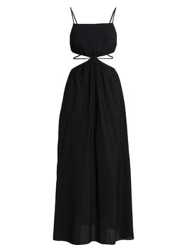 SIMKHAI Women's Amora Cutout Maxi Dress