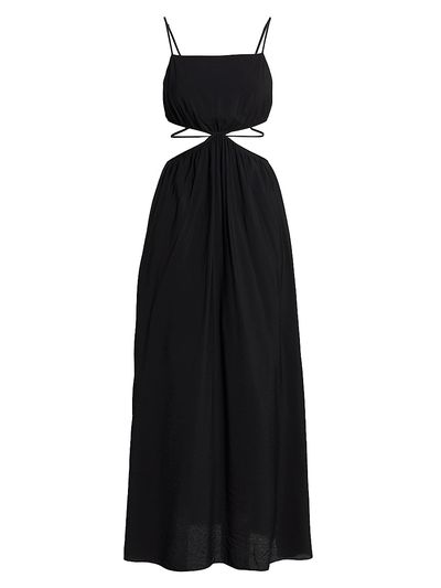 SIMKHAI Women's Amora Cutout Maxi Dress