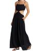 SIMKHAI Women's Amora Cutout Maxi Dress - 2