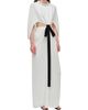 SIMKHAI Women's Annette Tie-Waist Cape Gown - 2