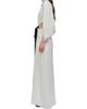 SIMKHAI Women's Annette Tie-Waist Cape Gown - 3