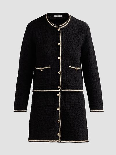 SIMKHAI Women's Anouk Cotton Button-Front Jacket