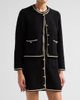 SIMKHAI Women's Anouk Cotton Button-Front Jacket - 4