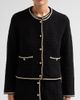 SIMKHAI Women's Anouk Cotton Button-Front Jacket - 5