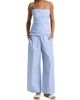 SIMKHAI Women's Arden Pull-On Pants - 2