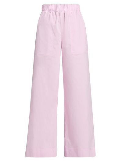 SIMKHAI Women's Arden Straight-Leg Pants