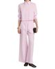 SIMKHAI Women's Arden Straight-Leg Pants - 2