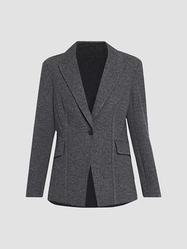 SIMKHAI Women's Auden Virgin Wool-Blend Blazer