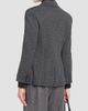 SIMKHAI Women's Auden Virgin Wool-Blend Blazer - 3